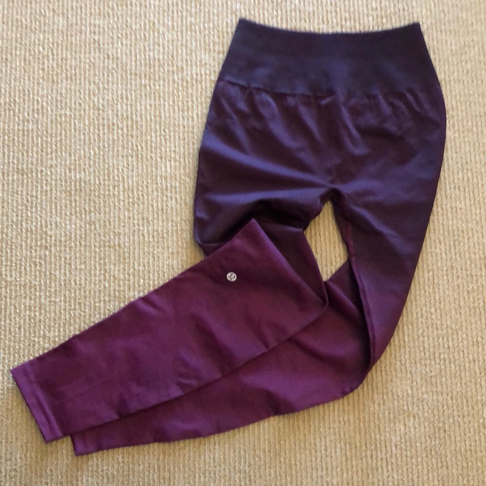 NWOT Lulu Lemon ombré tights